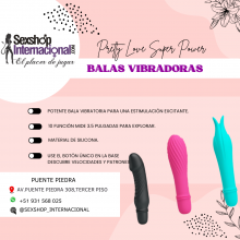 PRETTY LOVE BALAS VIBRATORIA BUNNY Y CURVO SEXSHOP 931568025